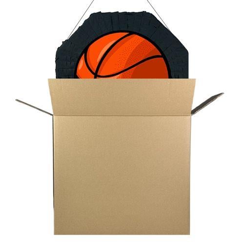 Basketbol Topu Pinyata 42cm + Sopası Doğum Günü Eğlencesi Pinyata patlatma parti zamanı