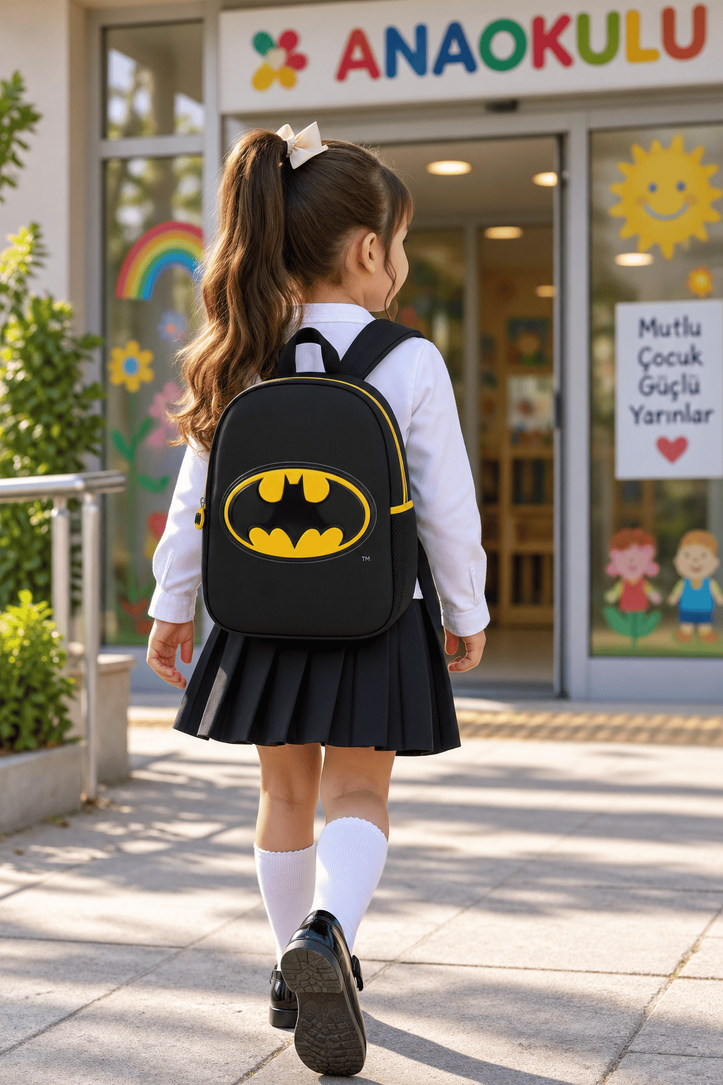 Batman Anaokulu Çantası 2295-9