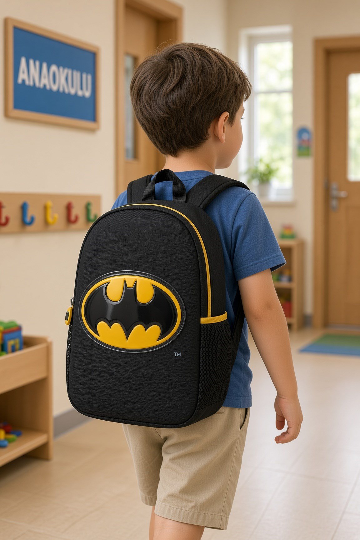 Batman Anaokulu Çantası 2295-9