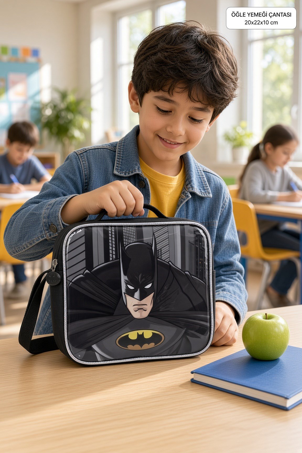 Batman Beslenme Çantası 2018-9