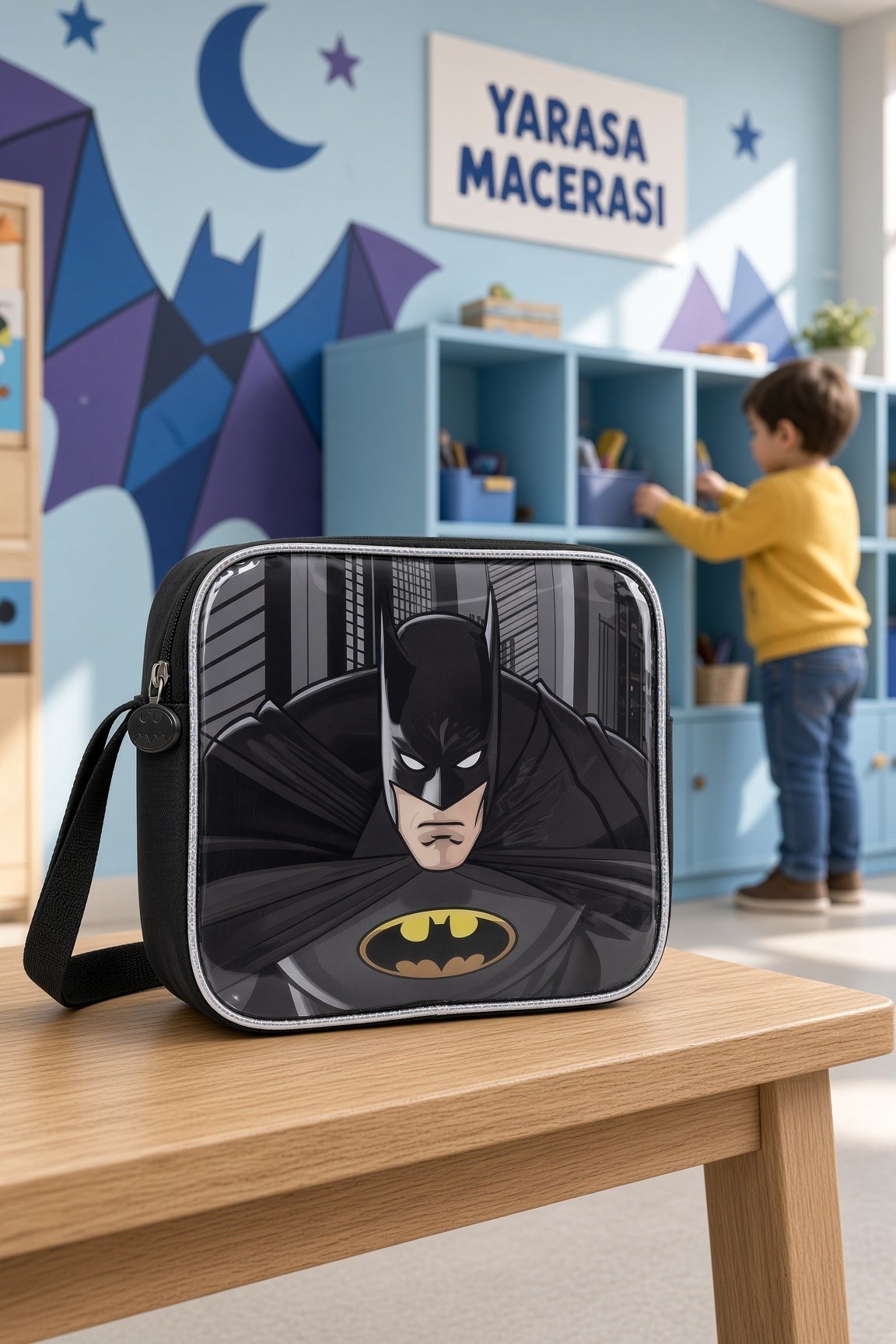 Batman Beslenme Çantası 2018-9