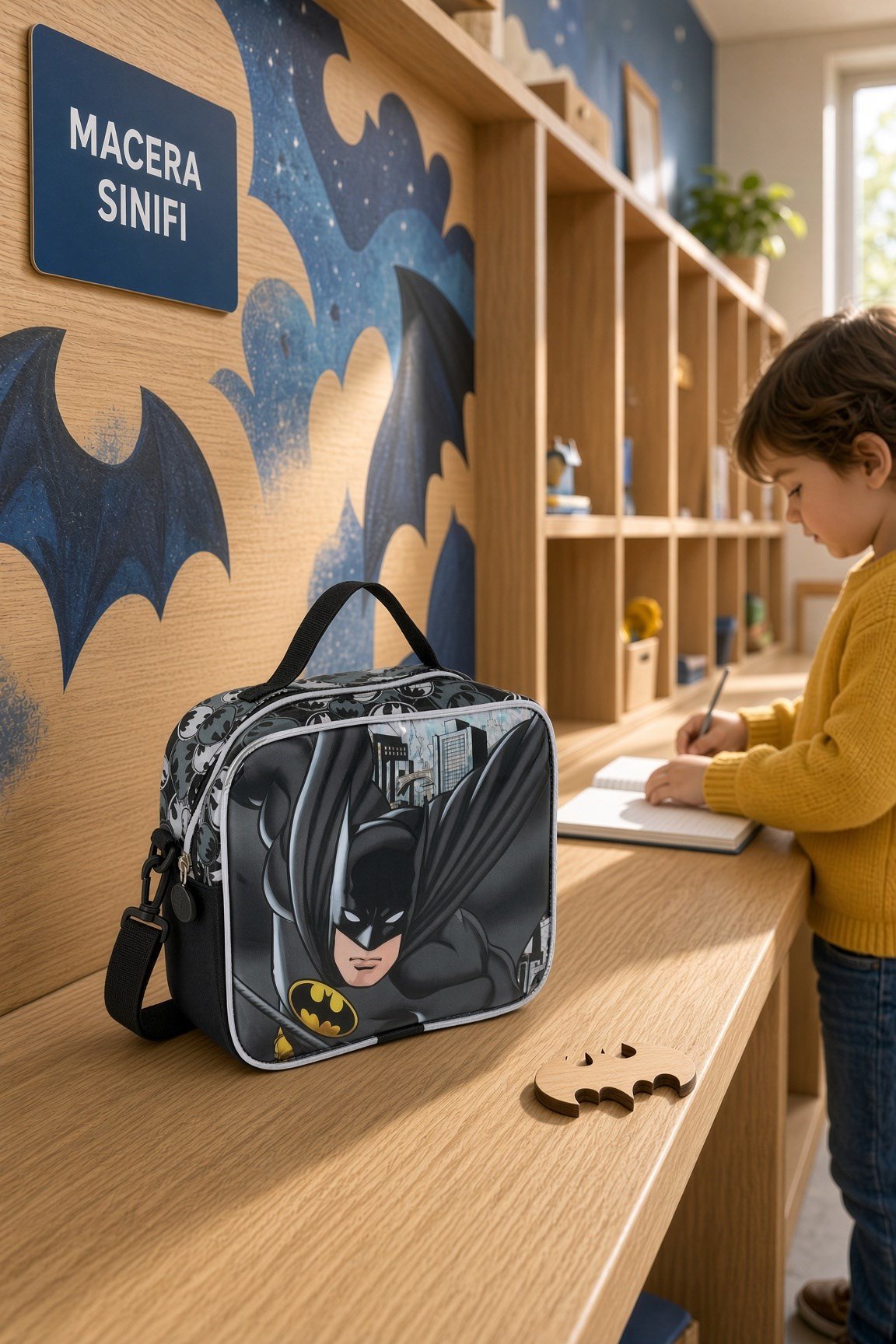 Batman Beslenme Çantası 2023-9