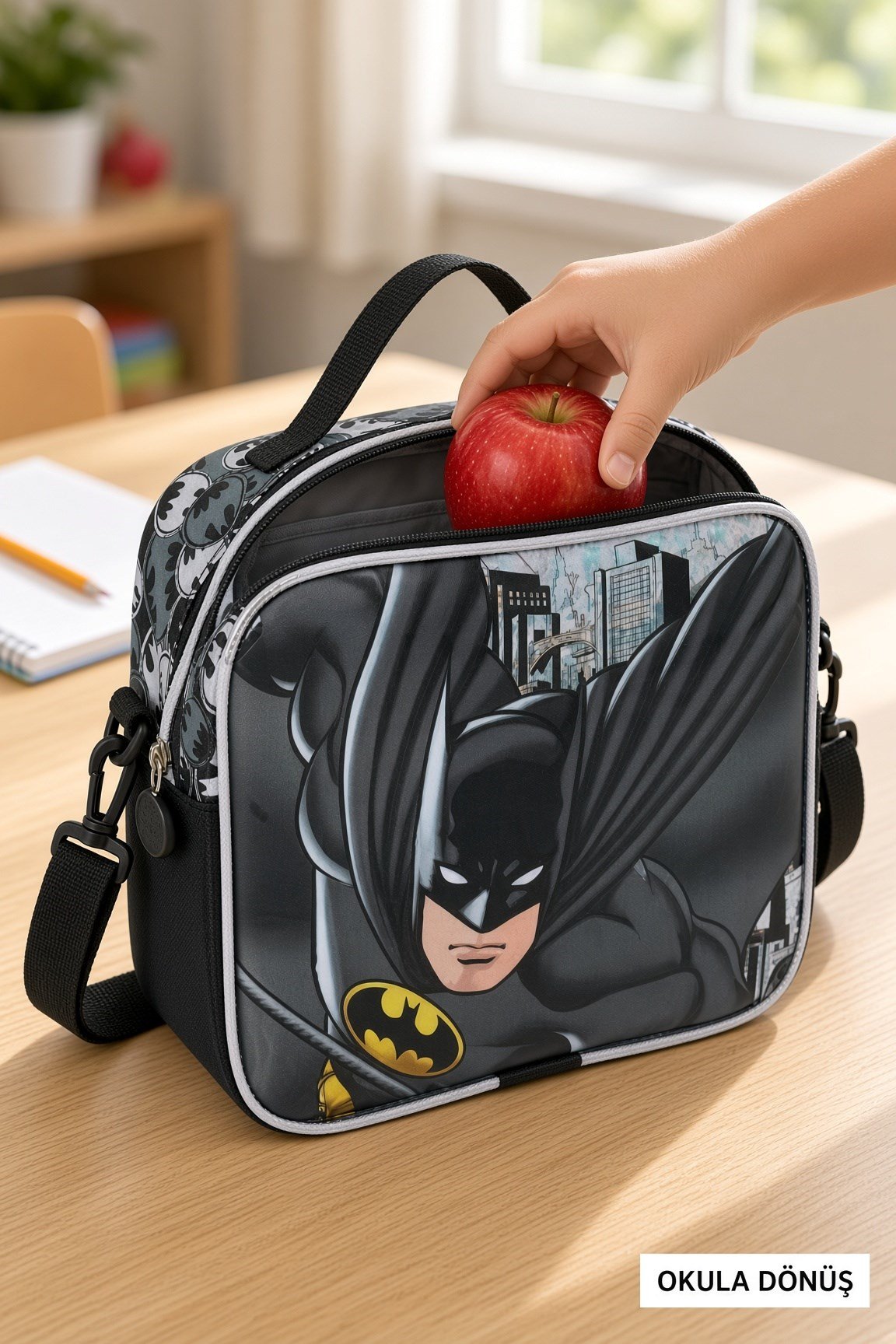 Batman Beslenme Çantası 2023-9
