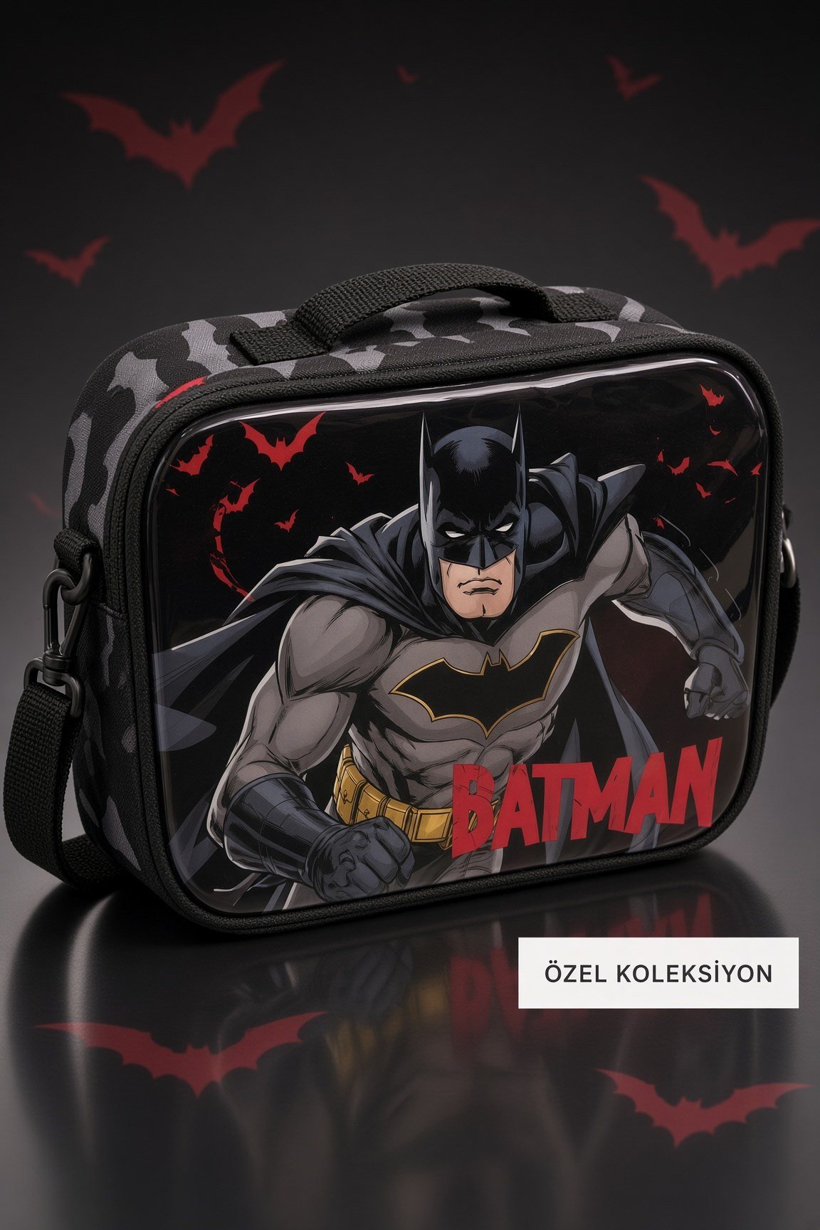 Batman Beslenme Çantası 2036-9