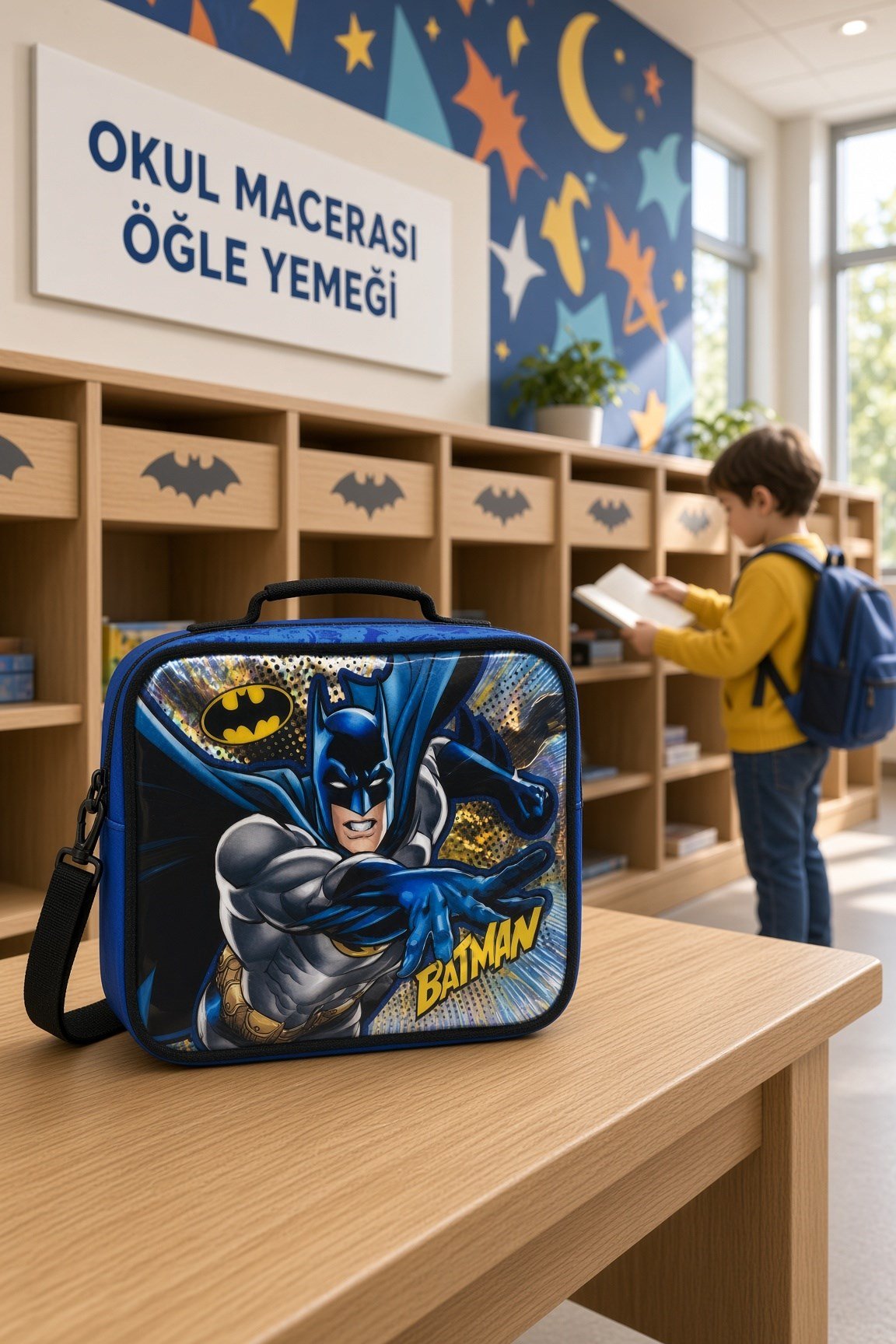 Batman Beslenme Çantası 2039-9