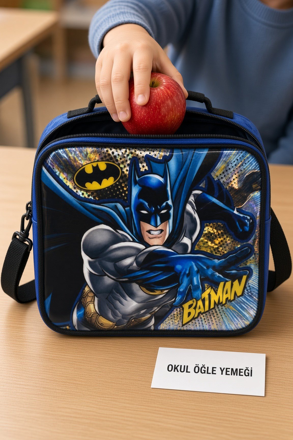 Batman Beslenme Çantası 2039-9