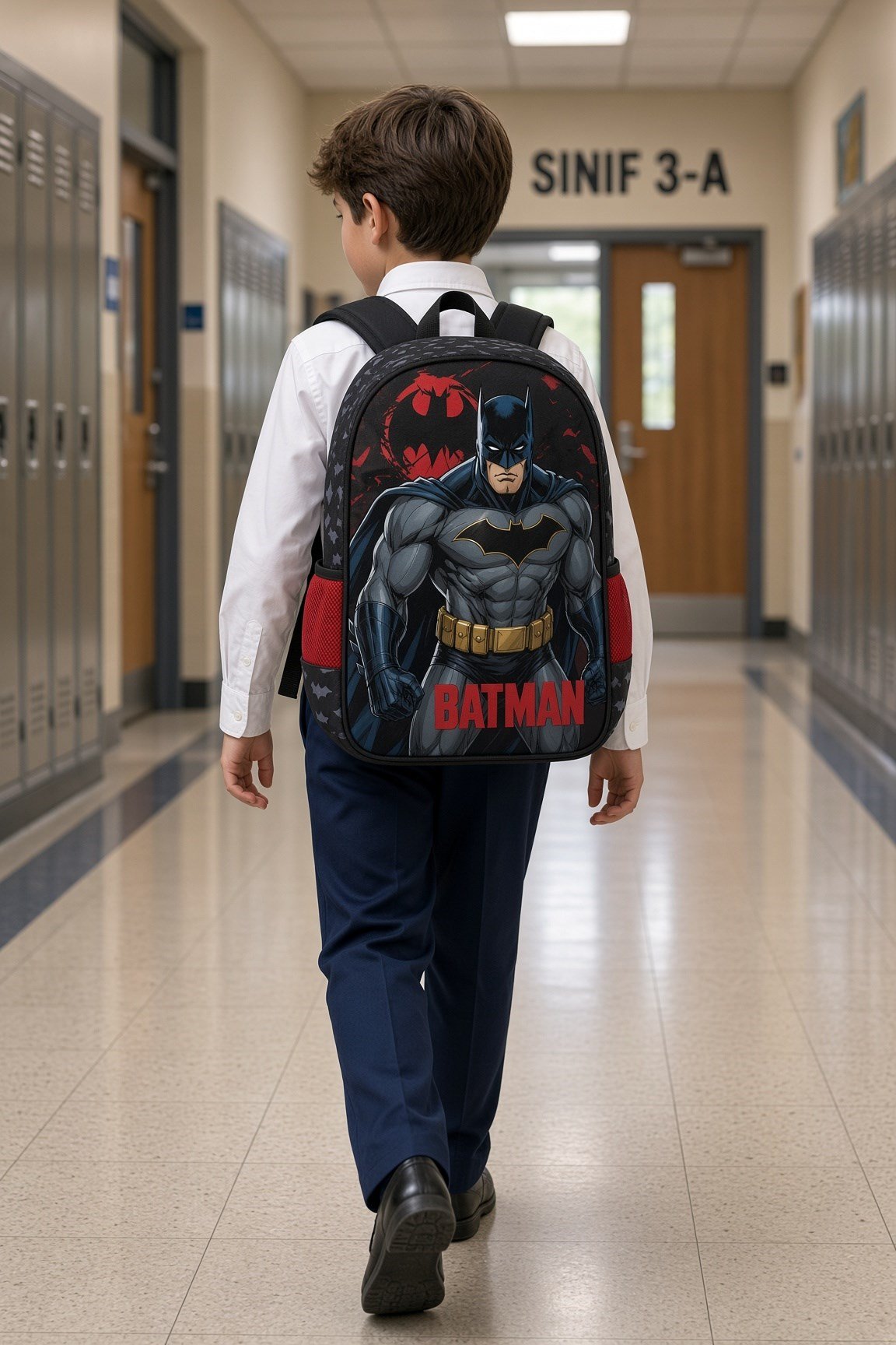 Batman Okul Çantası 2034-9