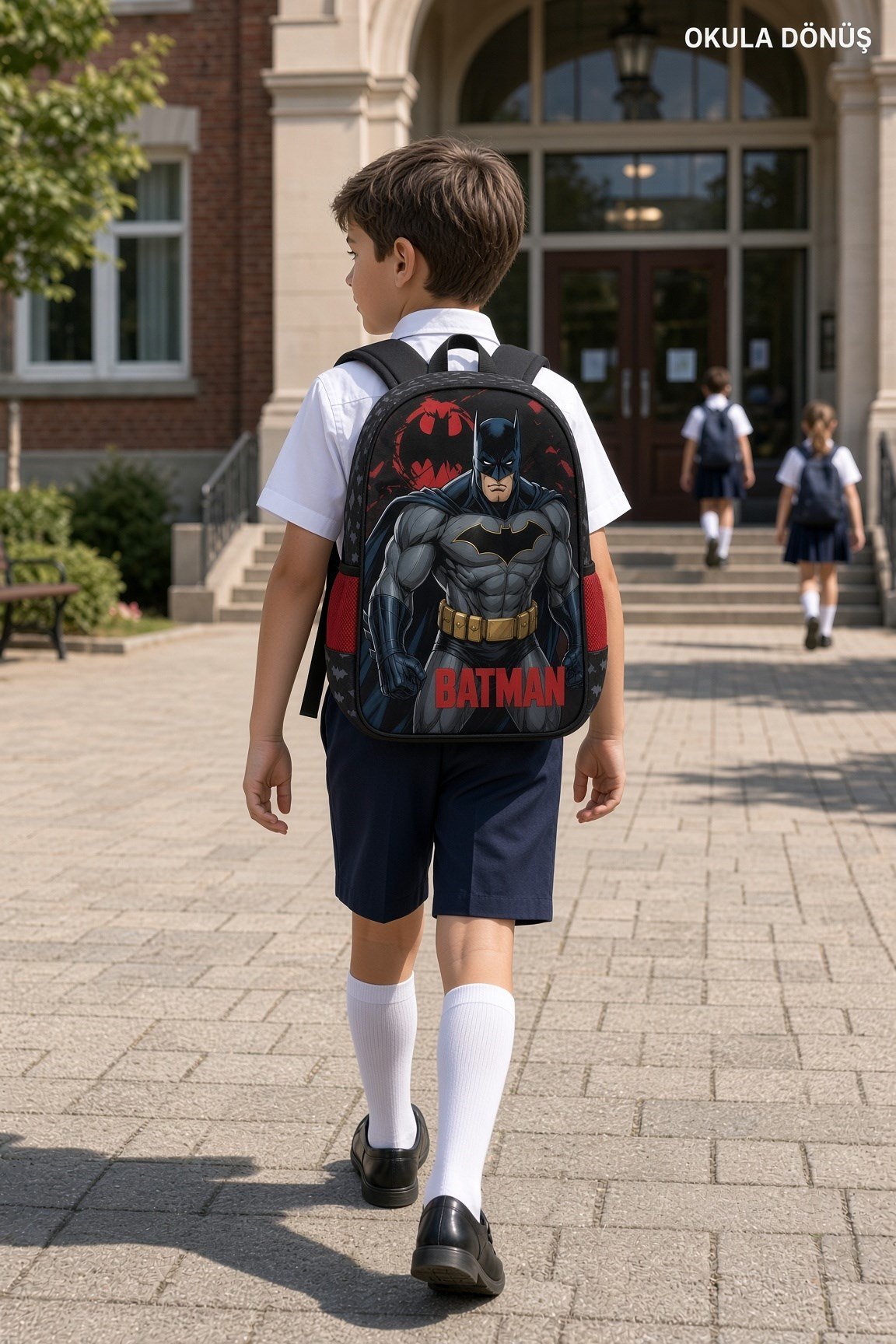 Batman Okul Çantası 2034-9