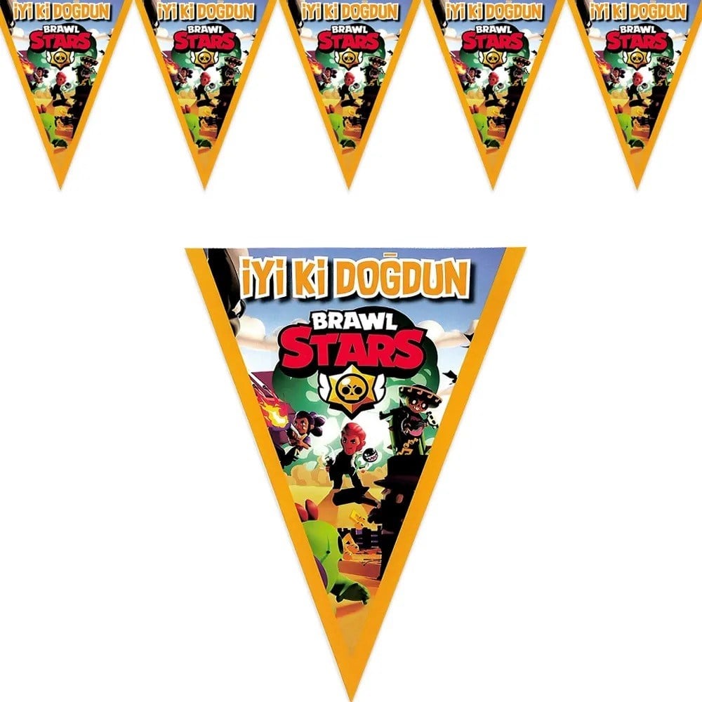 Bayrak flama Brawl Stars 3 metre