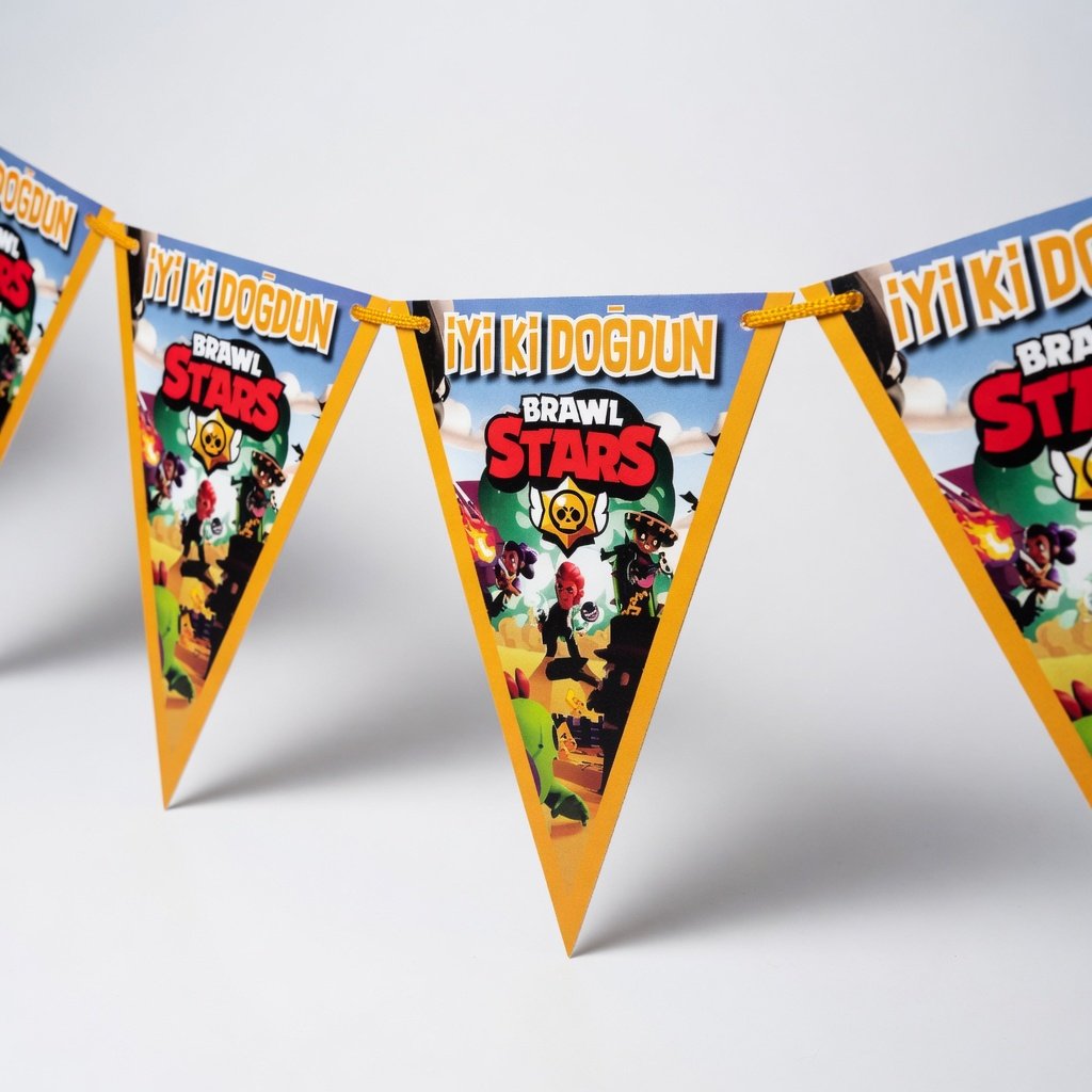 Bayrak flama Brawl Stars 3 metre
