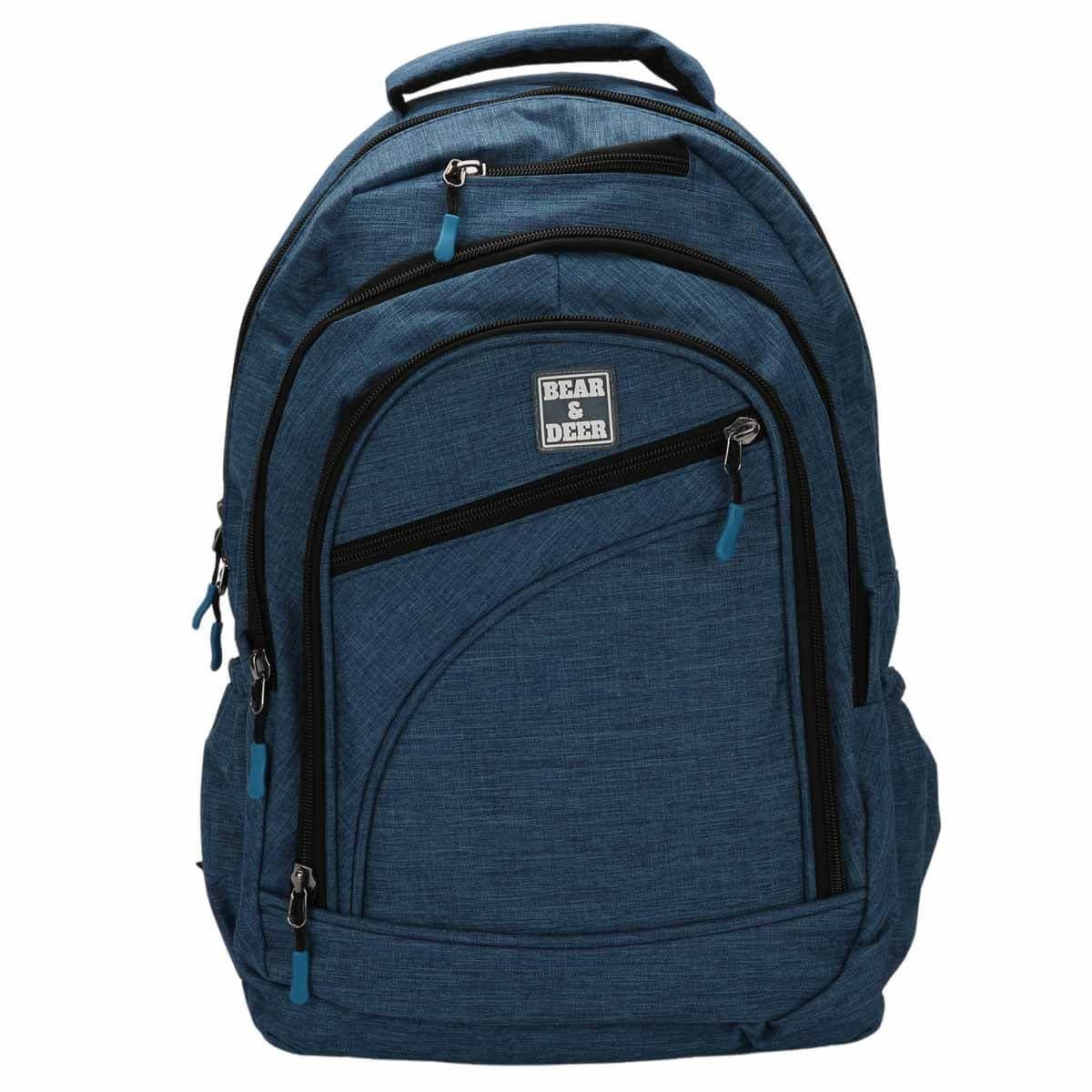 B&D Big Bear Sırt Çantası Petrol BD-CN0057