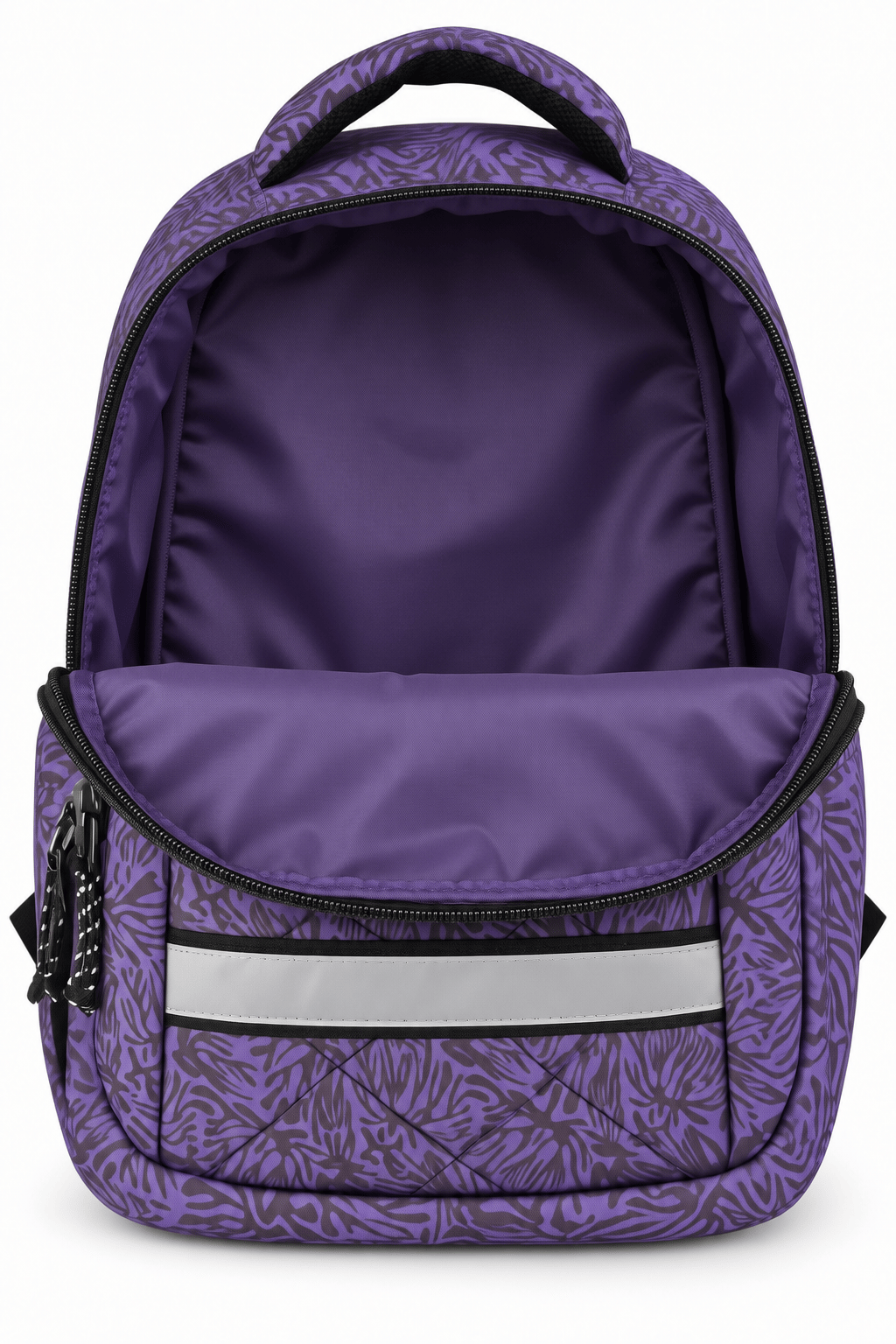 B&D Cosy Sırt Çantası Yosun Mor CN0123