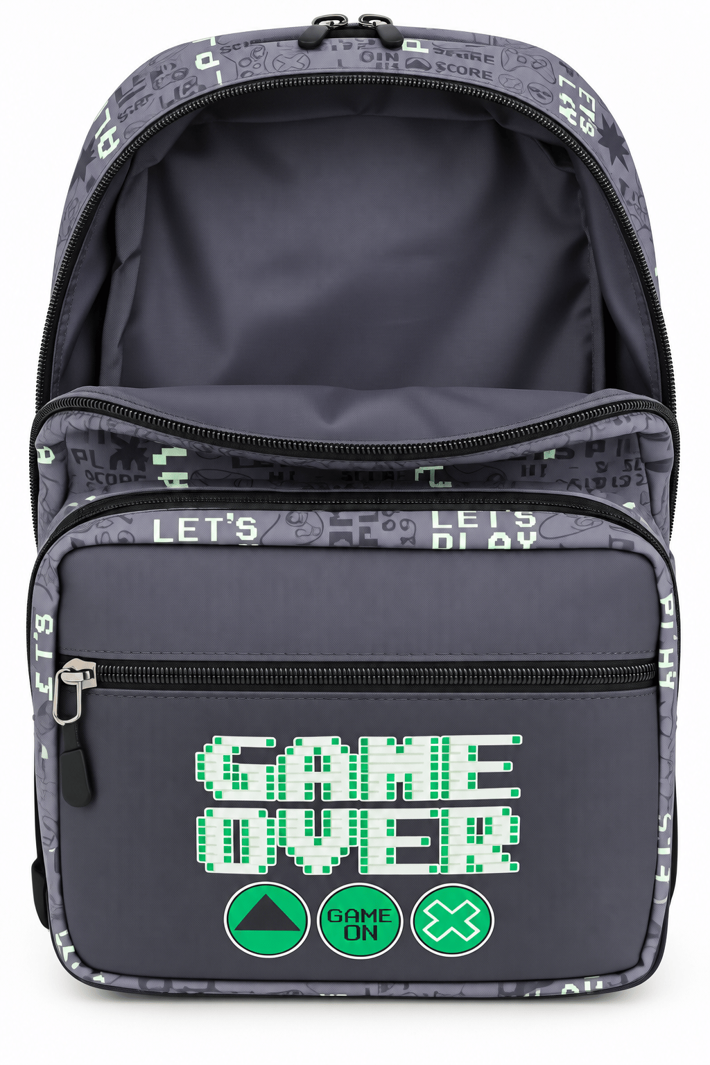 B&D Game Over Çift Göz Sırt Çantası BD-CN0235