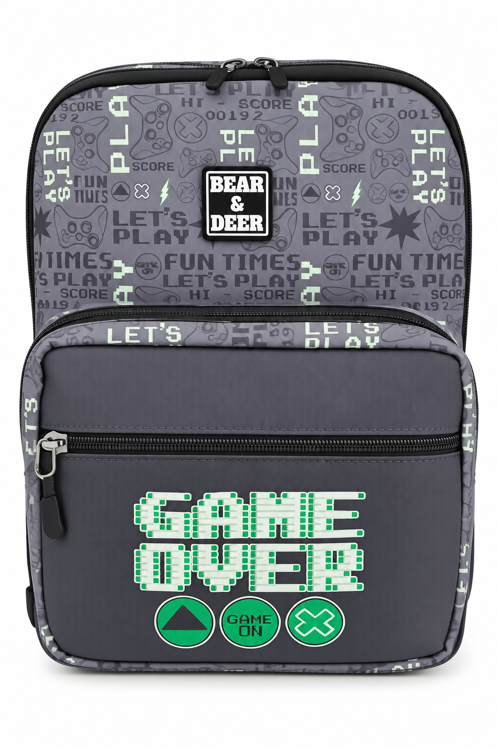 B&D Game Over Çift Göz Sırt Çantası BD-CN0235