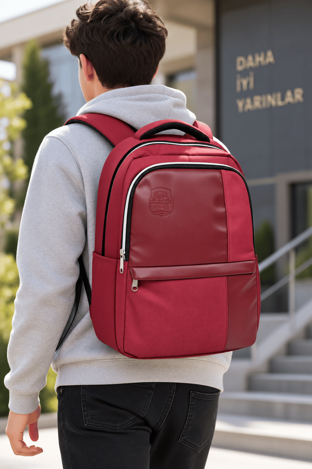 B&D Hunter Sırt Çantası Bordo
