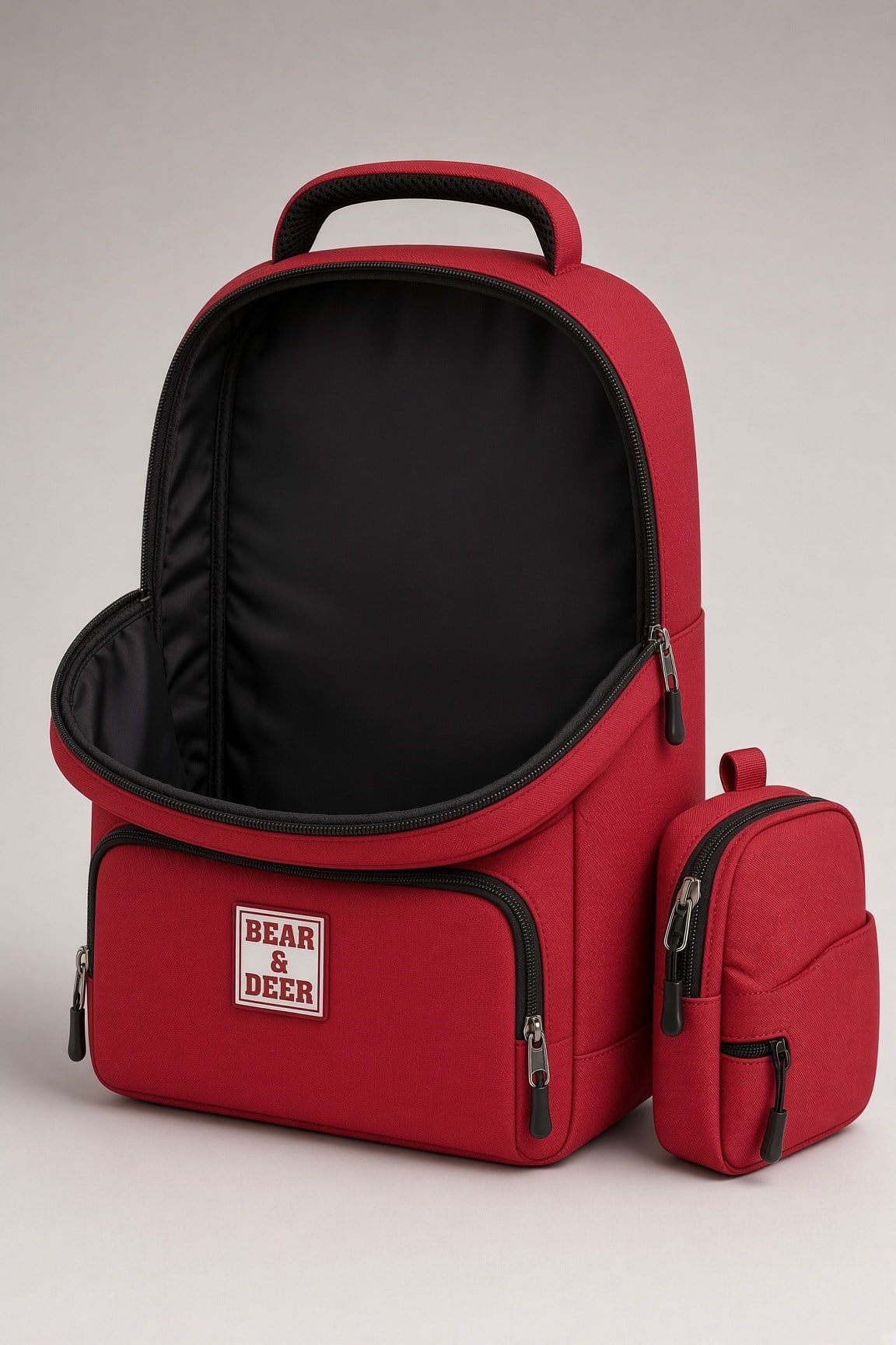 B&D Kangroo Sırt Çantası Kırmızı BD-CN0261