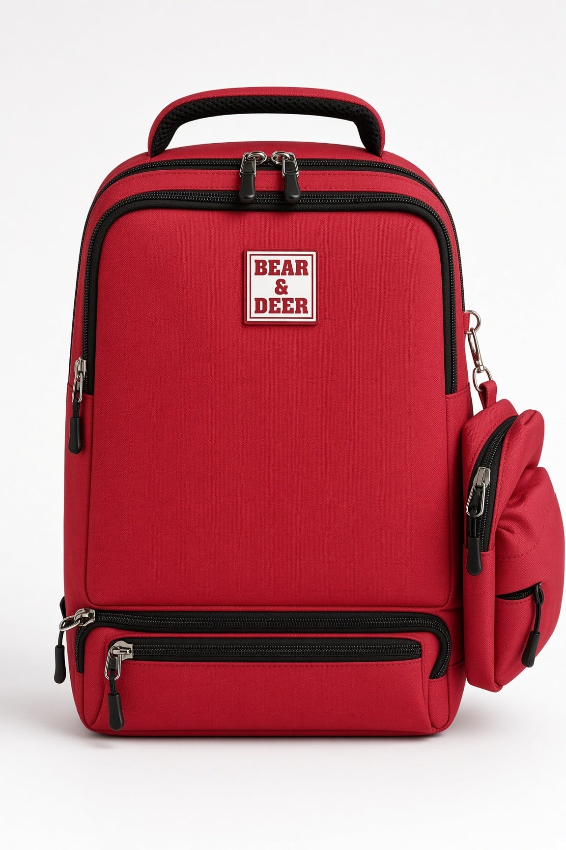 B&D Kangroo Sırt Çantası Kırmızı BD-CN0261