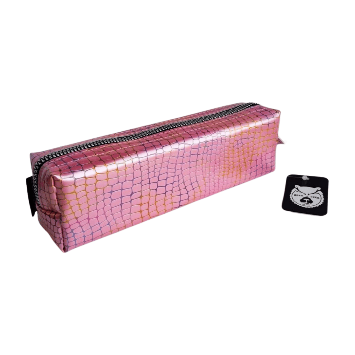 B&D Krokodil Desen Kalem Çantası Küçük Boy KCS087