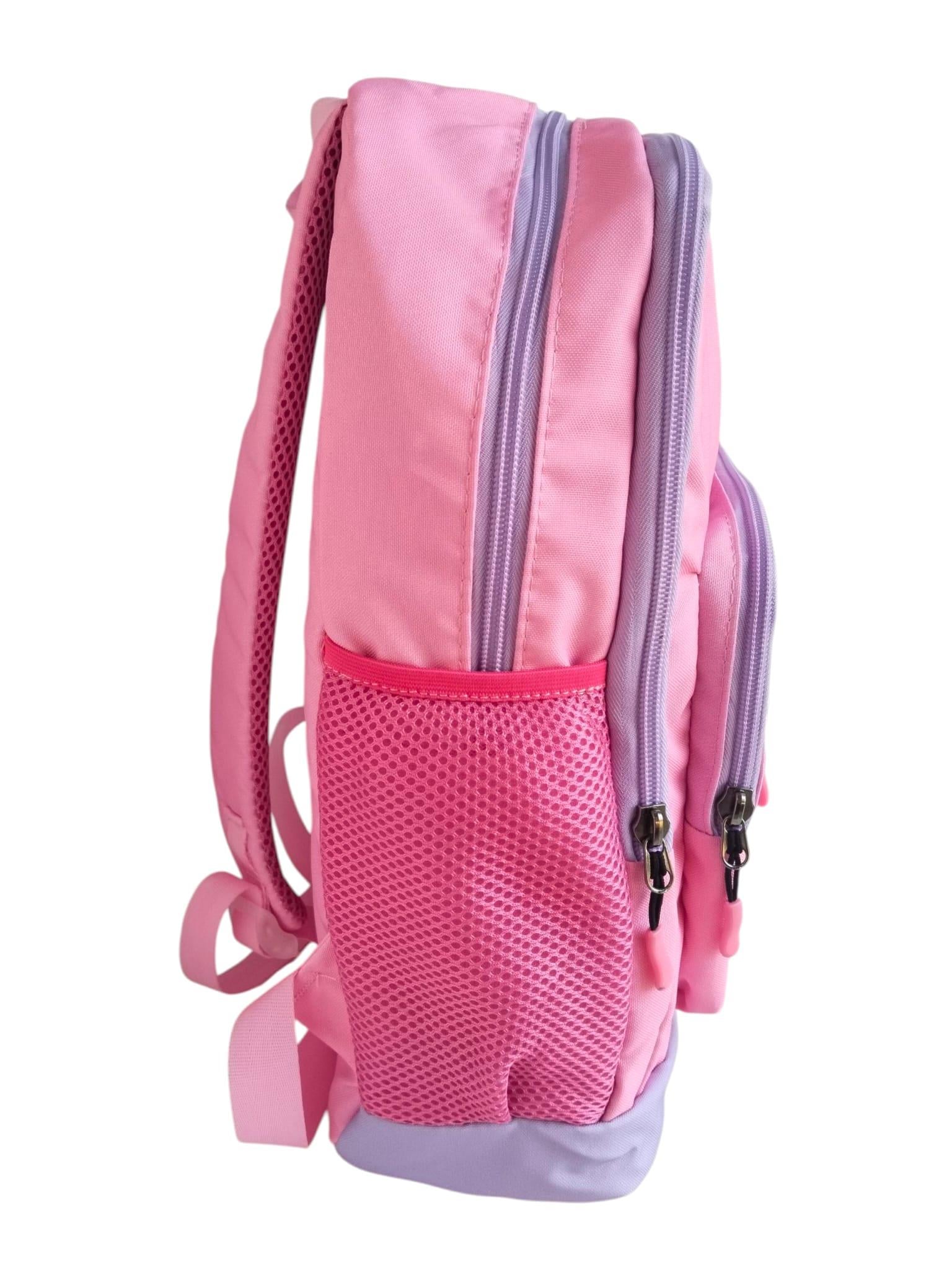 B&D Pastel Çift Göz Sırt Çantası PembeBD-CN0238