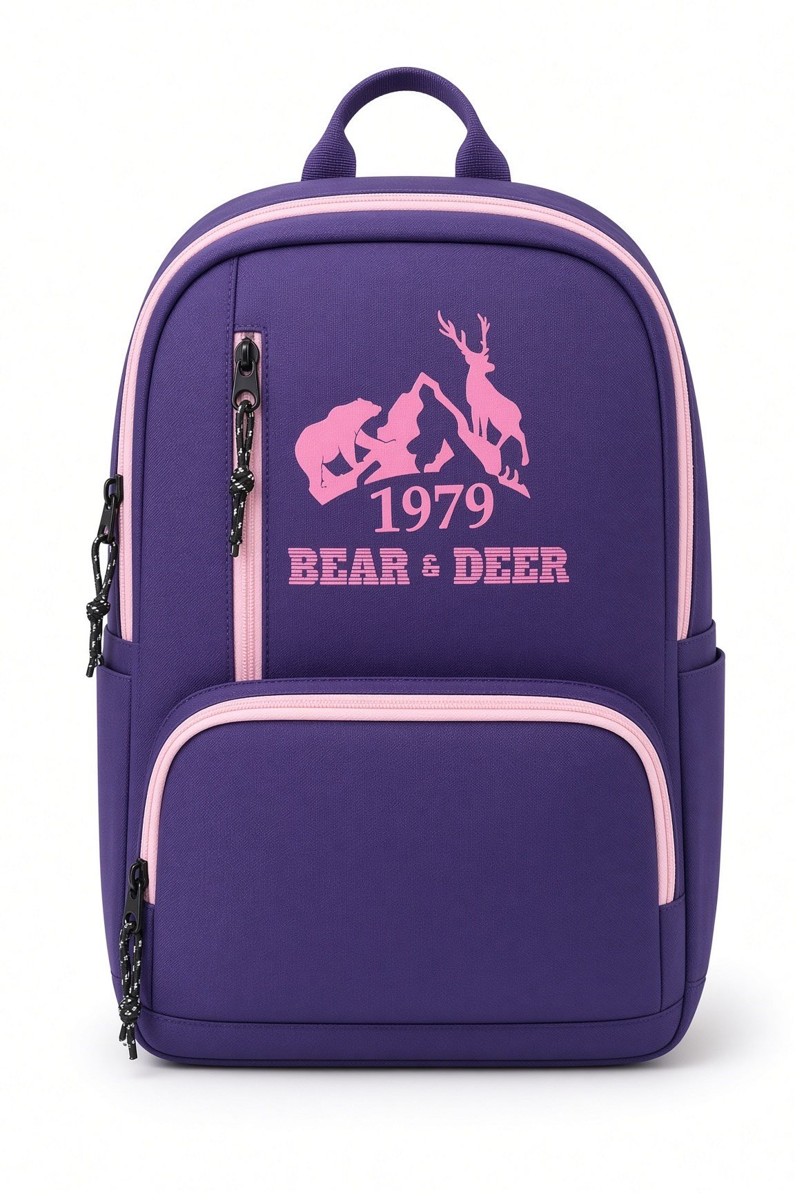 B&D Skuldra Sırt Çantası Mor BD-CN0014