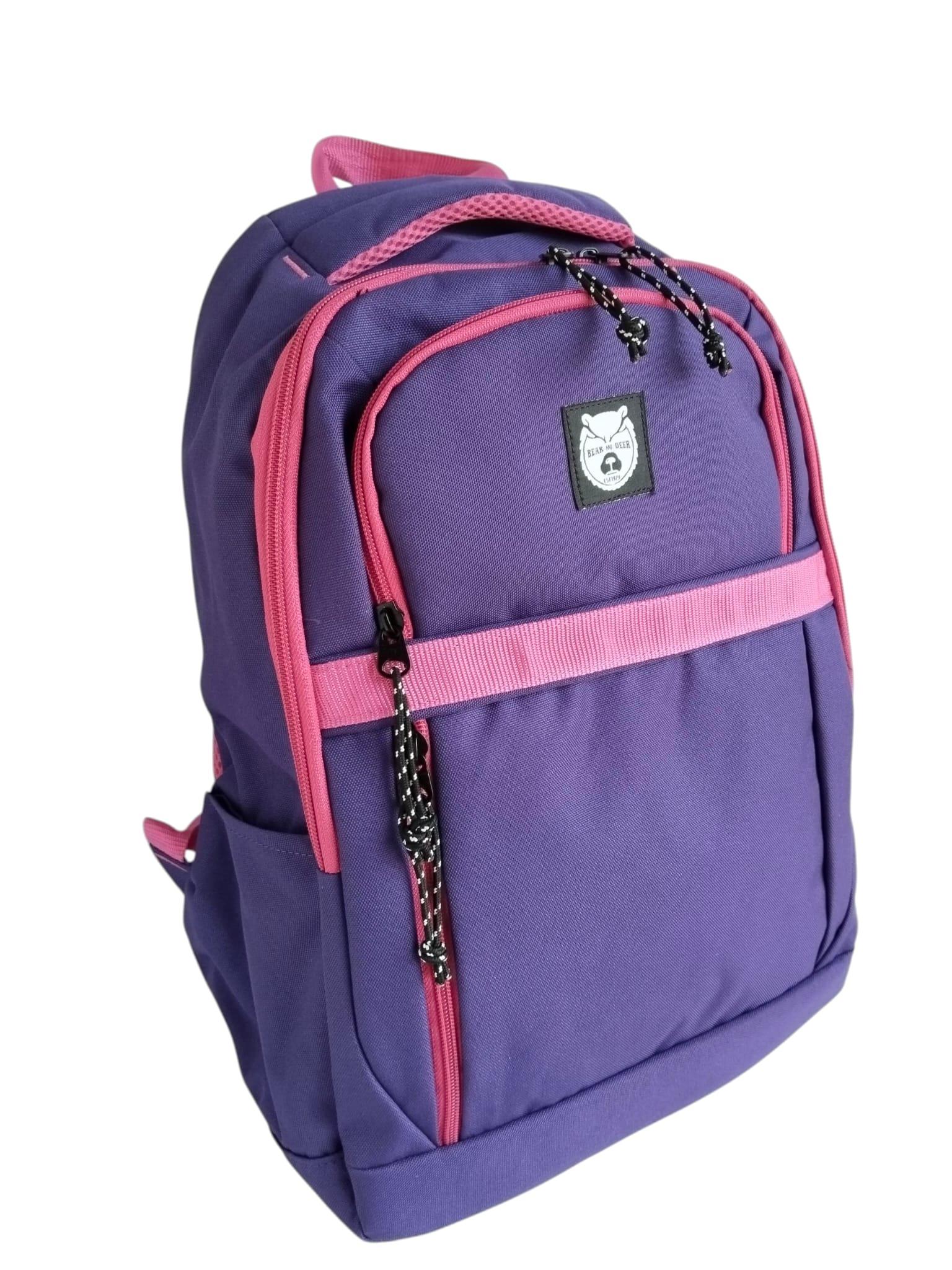 Bear & Dear Peak Sırt Çantası Mor-Pembe BD-CN0022