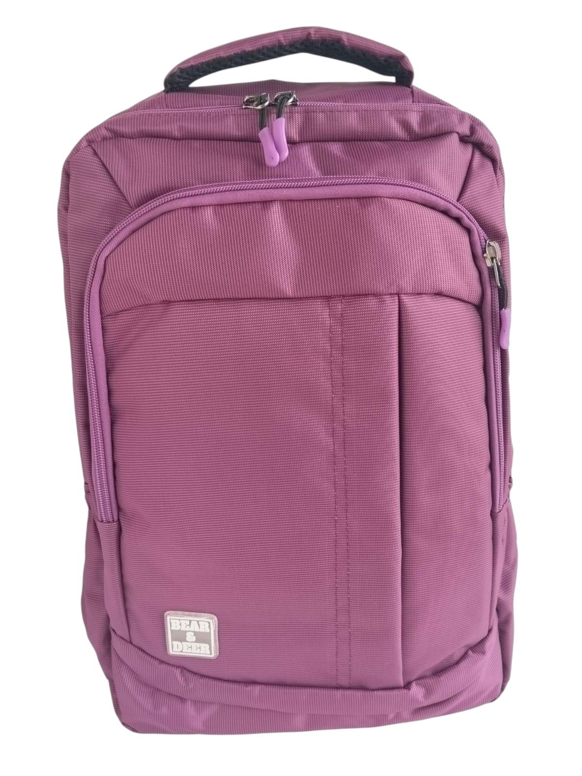 Bear & Deer Durable Sırt Çantası Mürdüm BD-CN0266
