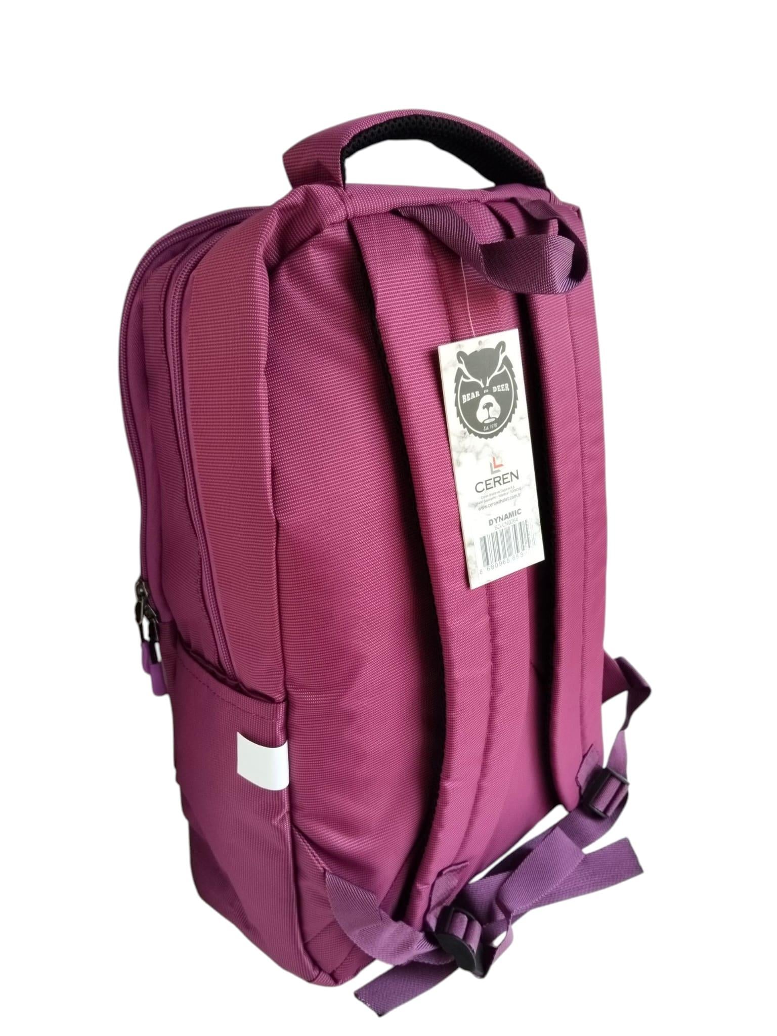 Bear & Deer Dynamic Sırt Çantası Mürdüm BD-CN0264