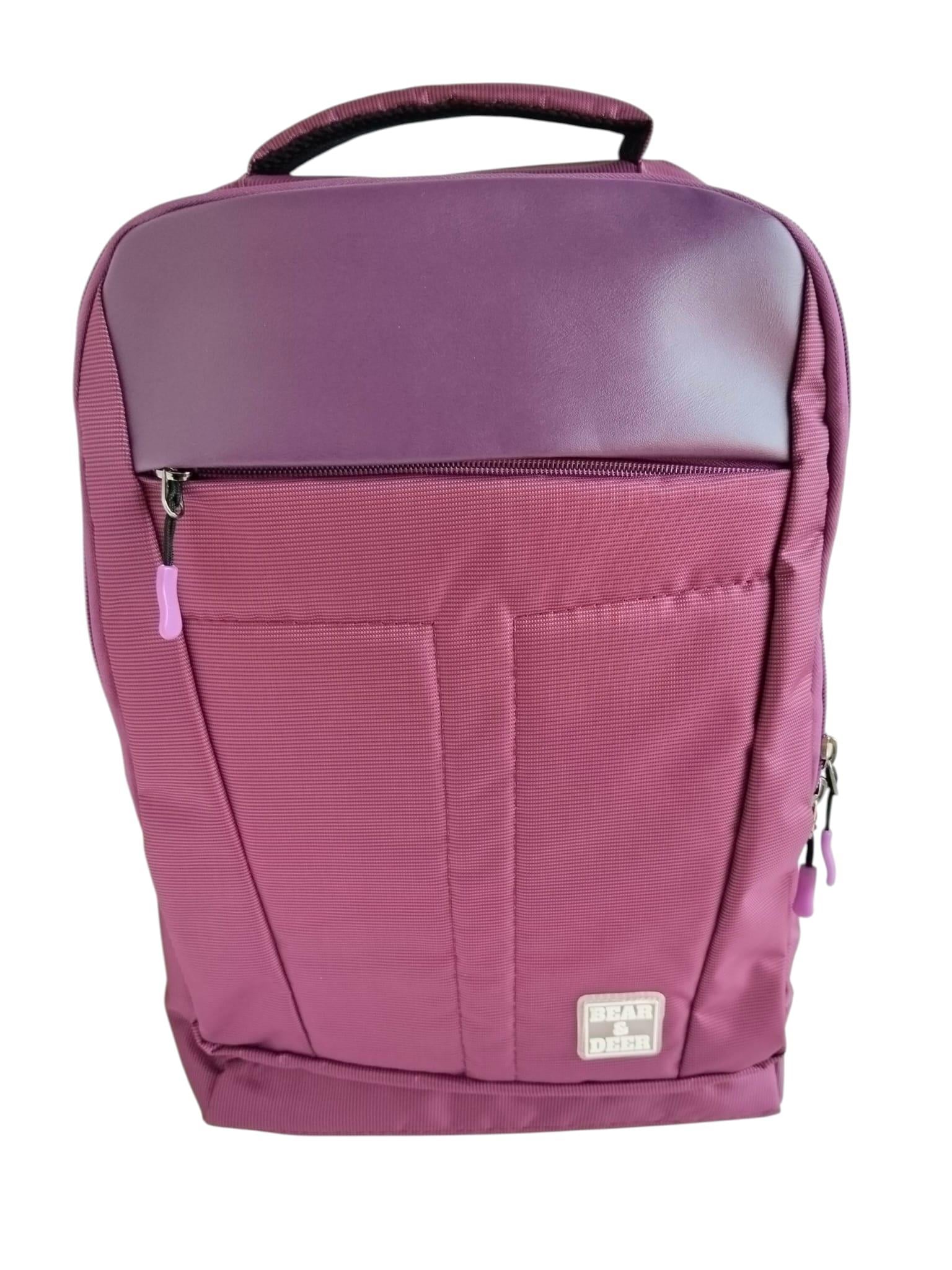 Bear & Deer Dynamic Sırt Çantası Mürdüm BD-CN0264