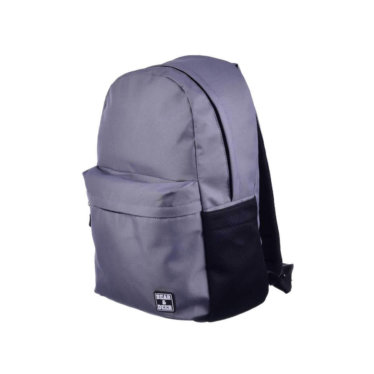 Bear & Deer Young Sırt Çantası Gri BD-CN0285