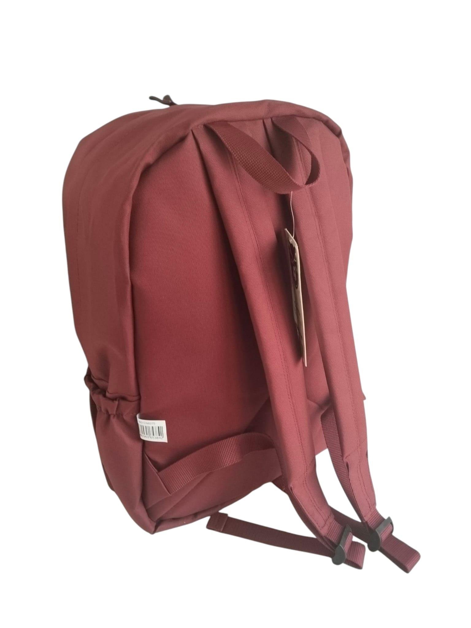 Bear&Deer New Steg Okul Çantası Sırt Çantası Bordo BD-CN0275