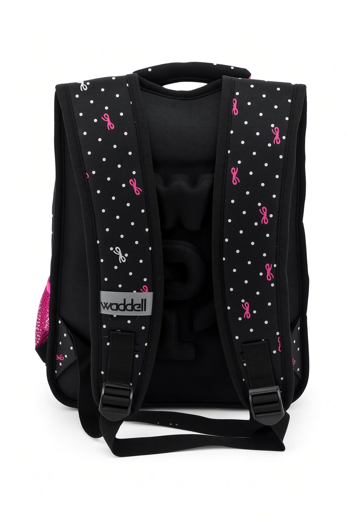 Benekli Okul Çantası Flamingo 5052