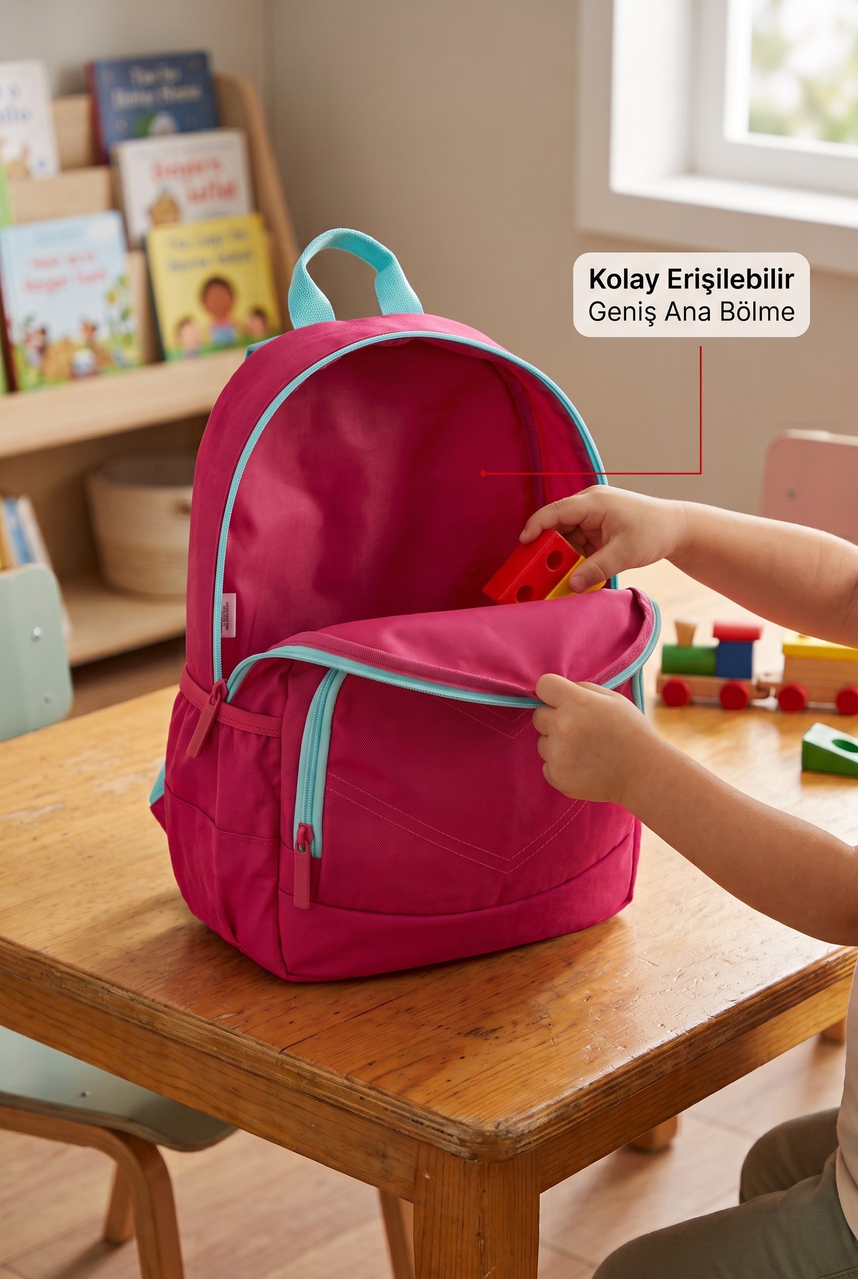 Benetton Anaokulu Çantası 70436