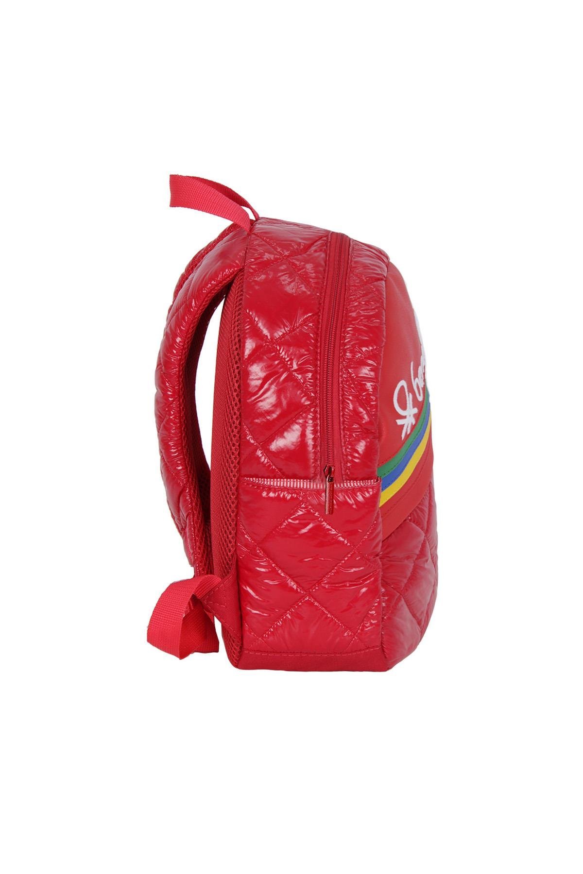 Benetton Anaokulu sırt çantası 70241 kırmızı