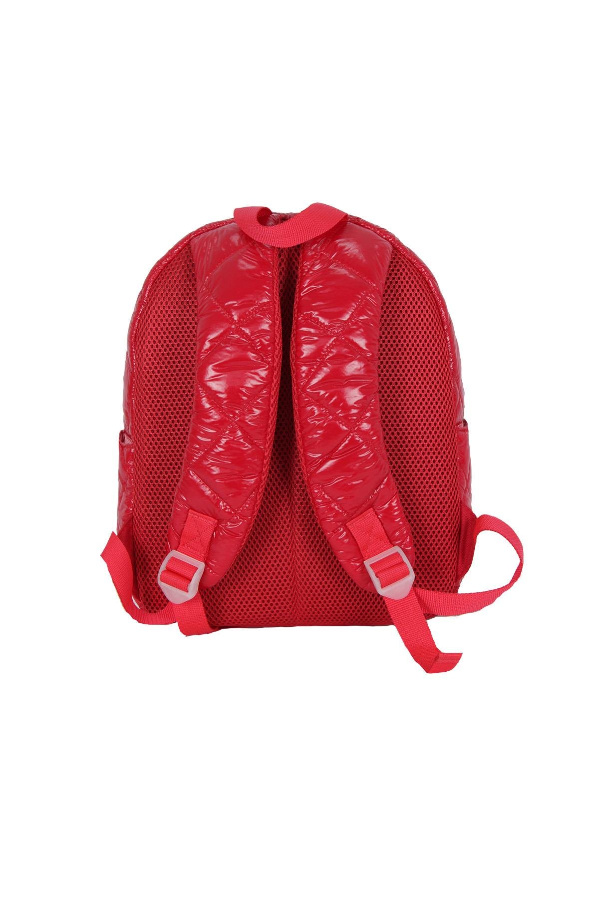 Benetton Anaokulu sırt çantası 70241 kırmızı