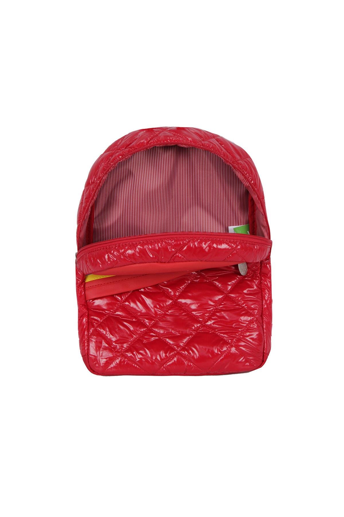 Benetton Anaokulu sırt çantası 70241 kırmızı