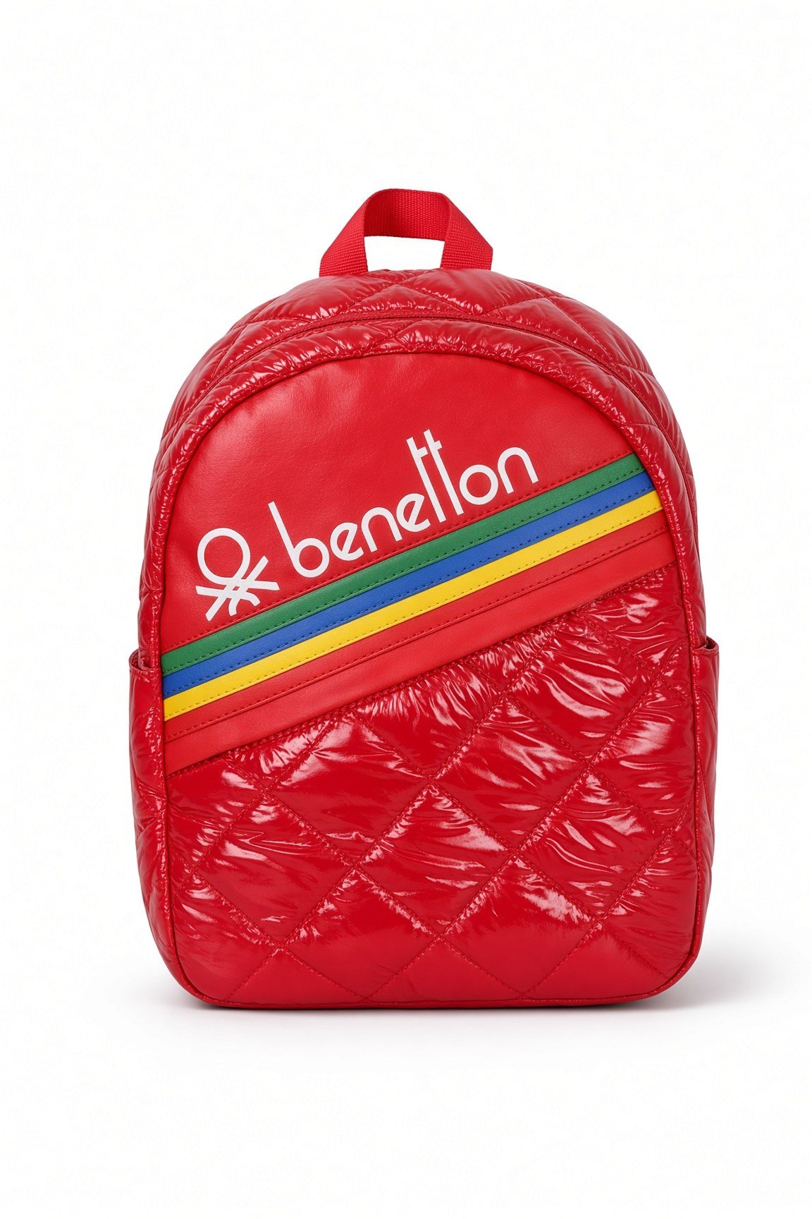 Benetton Anaokulu sırt çantası 70241 kırmızı