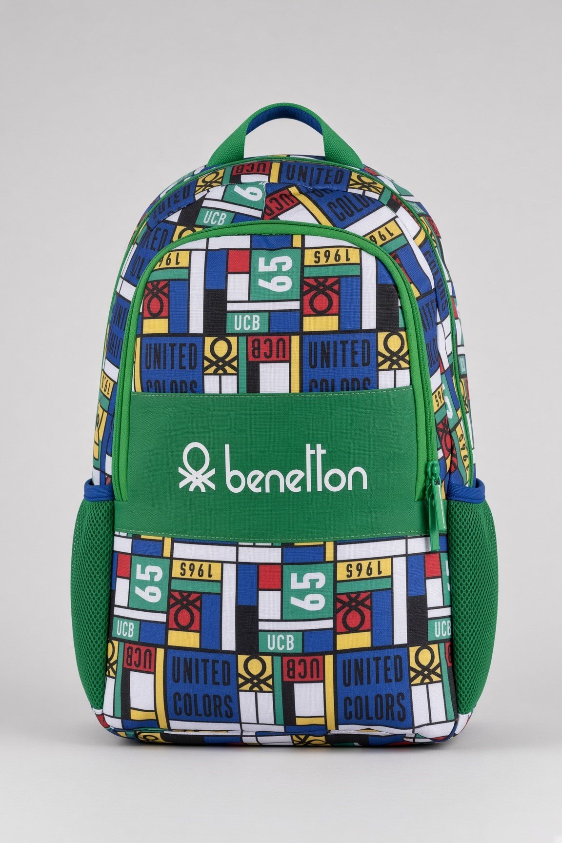 Benetton Okul Çantası Rengarenk 76117