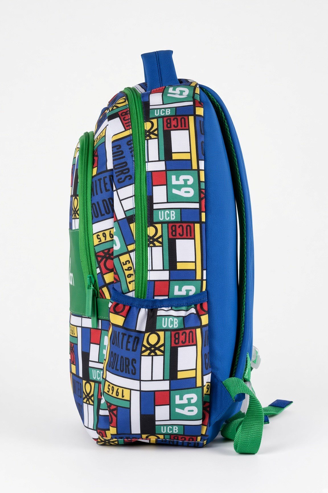 Benetton Okul Çantası Rengarenk 76117
