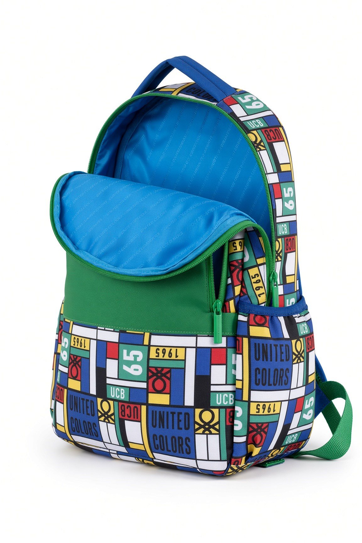 Benetton Okul Çantası Rengarenk 76117