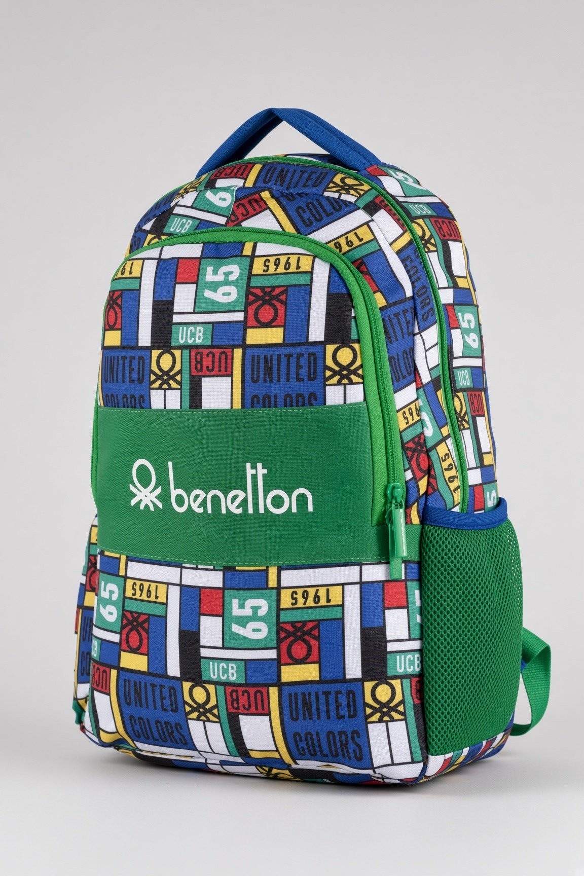 Benetton Okul Çantası Rengarenk 76117