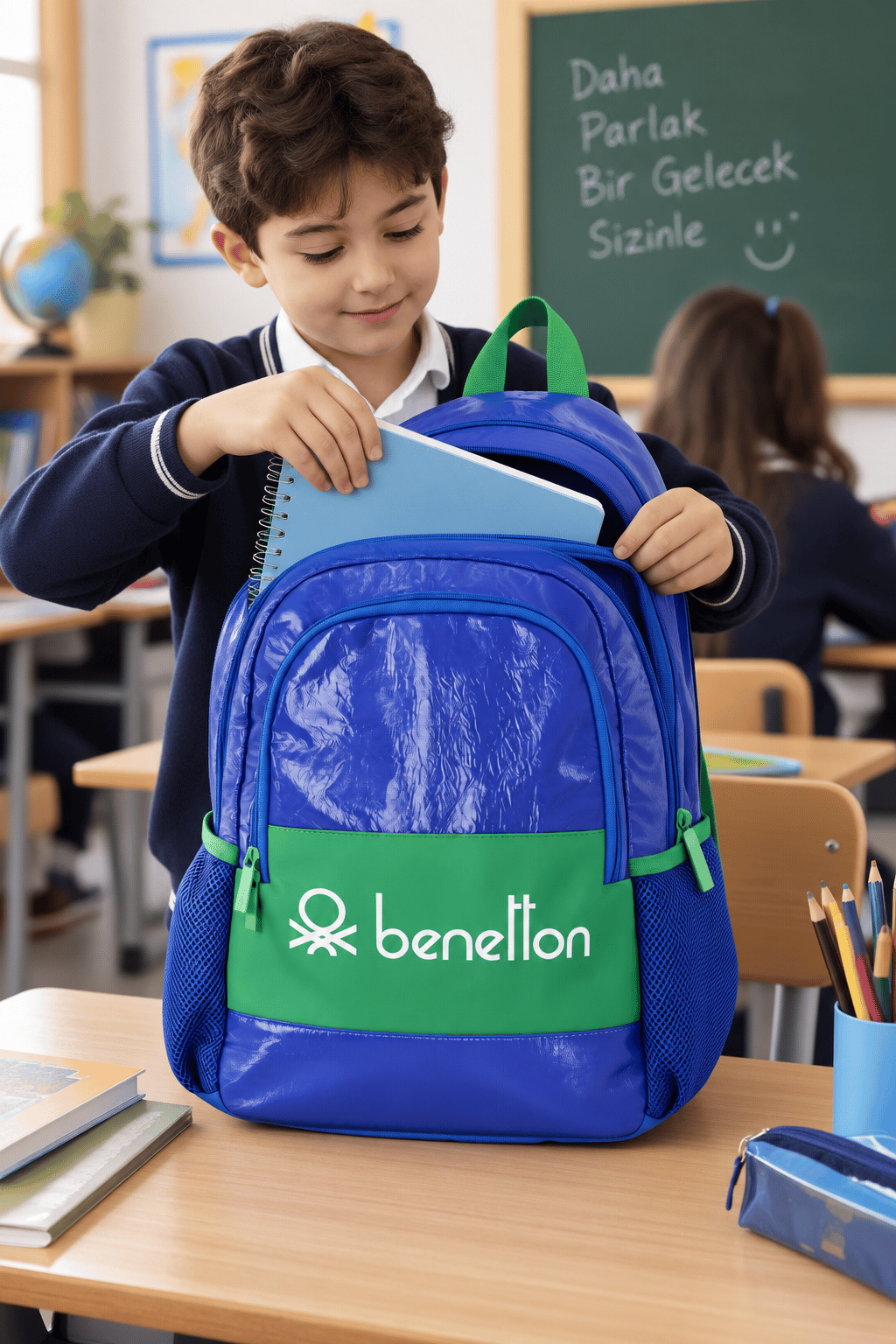 Benetton Sırt Çantası 70157