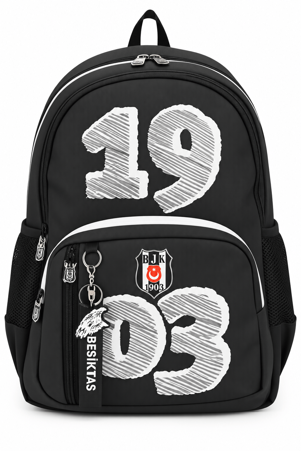 Beşiktaş 1903 3D Okul Çantası