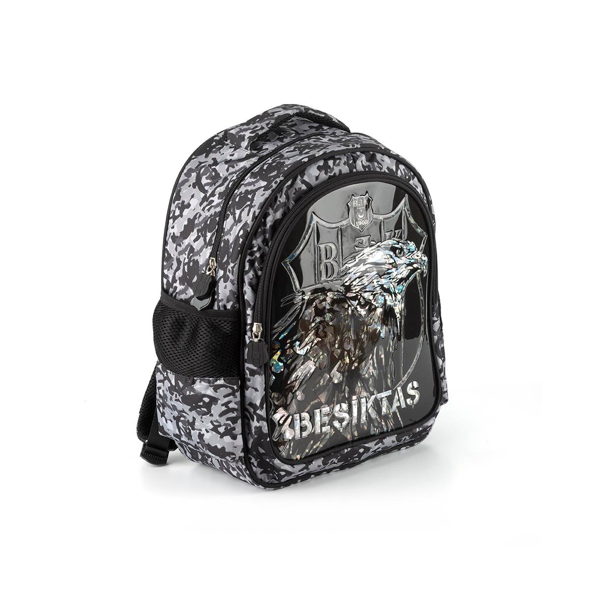 Beşiktaş Kartal Patch Okul Çanta,Sırt Çantası, Spor ve seyahat çantasısı 23342
