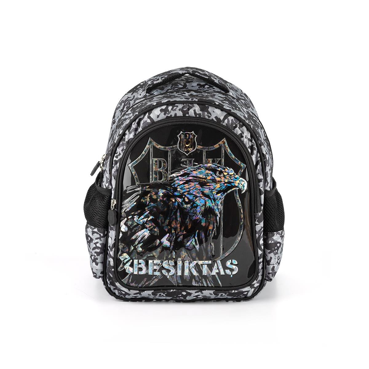Beşiktaş Kartal Patch Okul Çanta,Sırt Çantası, Spor ve seyahat çantasısı 23342