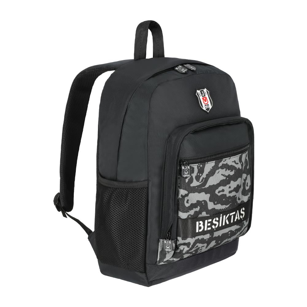 Beşiktaş Orjinal Lisanslı Kolon Detaylı Sırt Çantası, okul Çnatası, spor çantası 25315