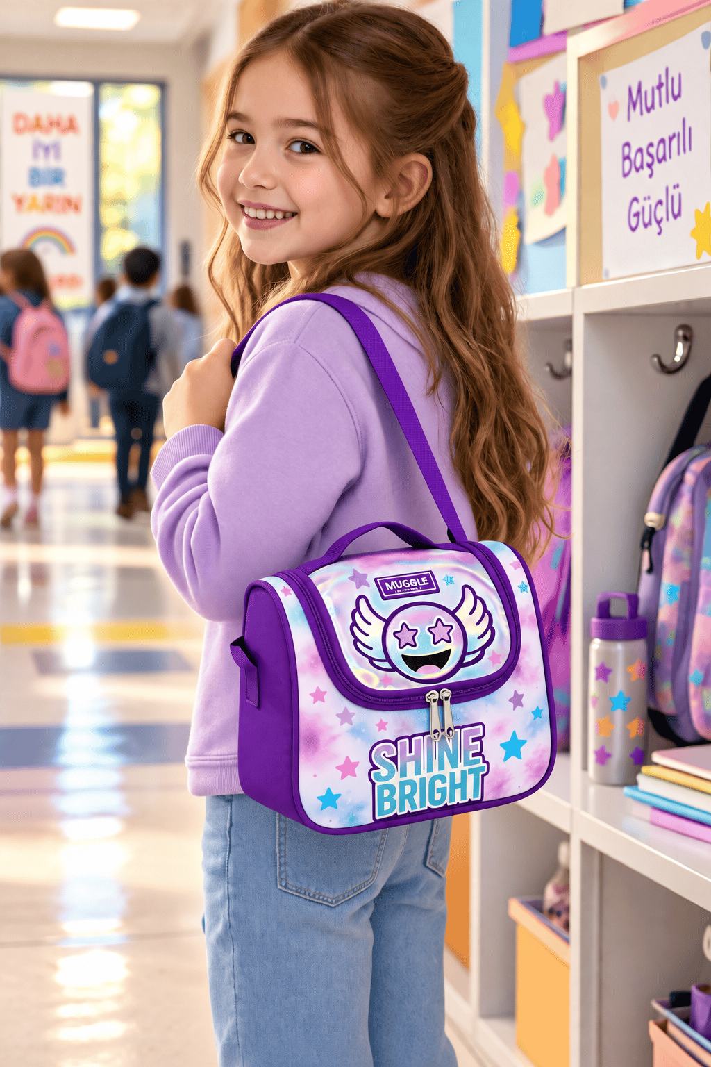 Beslen ÇantasıMUGGLE MU-9108 Shine Bright Koleks.