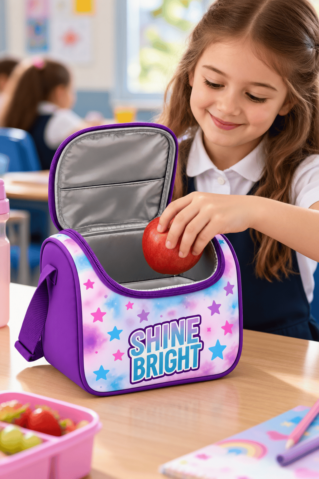 Beslen ÇantasıMUGGLE MU-9108 Shine Bright Koleks.