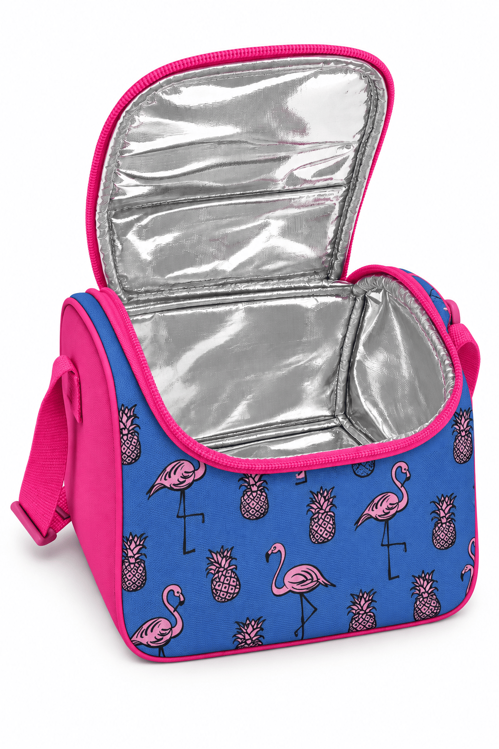 Beslenme çantası mor pem flamingo3325