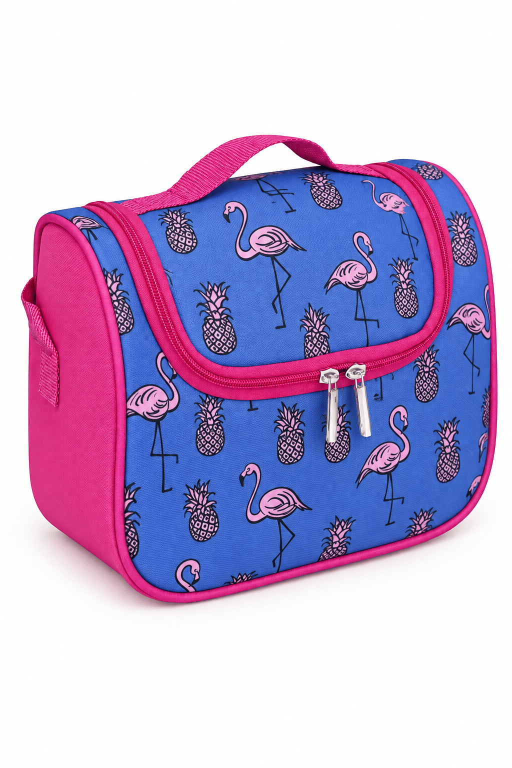 Beslenme çantası mor pem flamingo3325