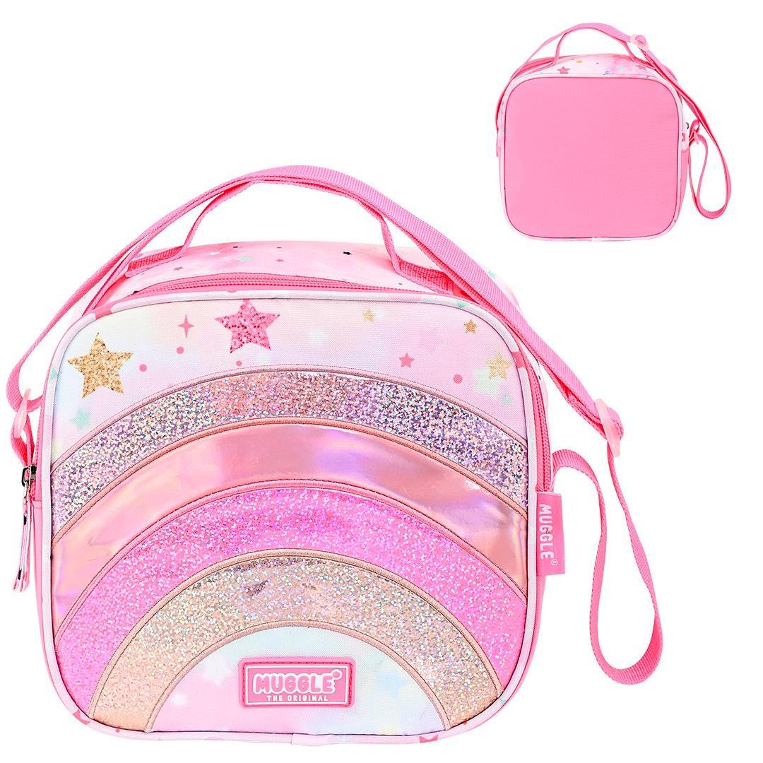 Beslenme Çantası Muggle MU-9062 Glitter Rainbow